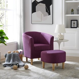 27 Wide Armchair And Ottoman 